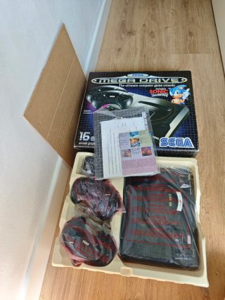 Megadrive IMPOLUTA LEER DESCRIPCIÓN