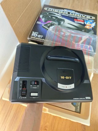 Megadrive IMPOLUTA LEER DESCRIPCIÓN