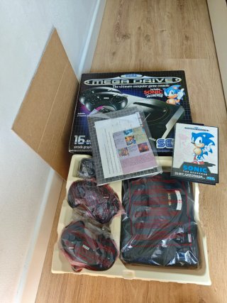 Megadrive IMPOLUTA LEER DESCRIPCIÓN