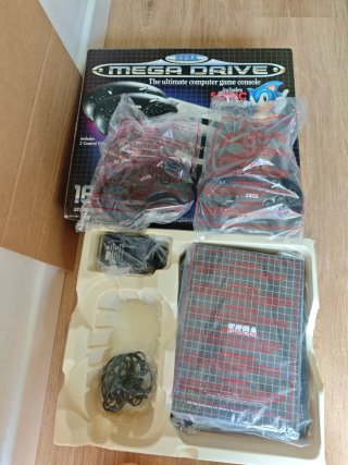 Megadrive IMPOLUTA LEER DESCRIPCIÓN