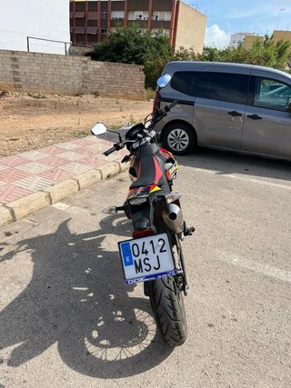 Aprilia SX 125 2024 - 6.960 km