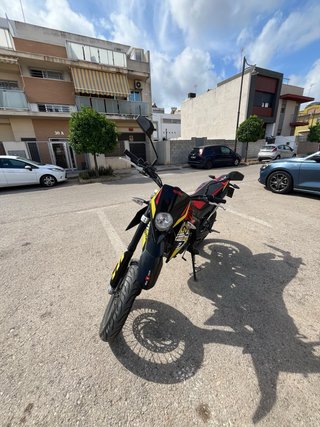Aprilia SX 125 2024 - 6.960 km