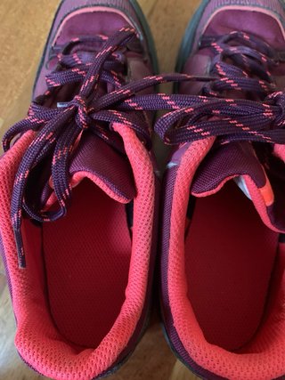 Zapatillas Montaña T.36 Morado/Rosa