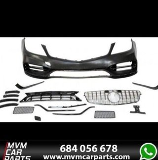 Paragolpes Delantero Mercedes W204 07-10 Look W205