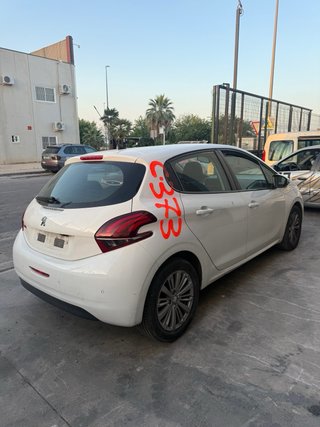 Despiece Completo Peugeot 208  1.2 Gasolina 2018