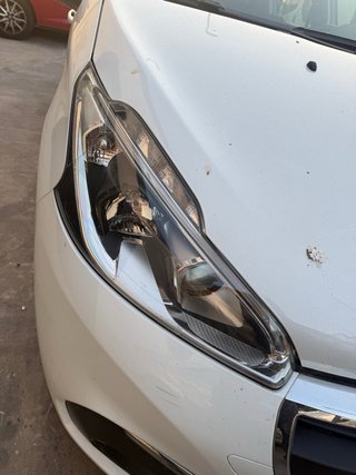 Despiece Completo Peugeot 208  1.2 Gasolina 2018