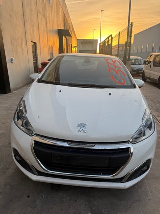 Despiece Completo Peugeot 208  1.2 Gasolina 2018