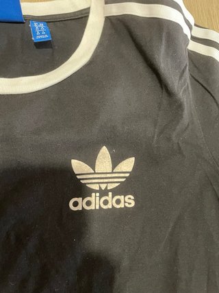 Camiseta Adidas Negra Talla XS