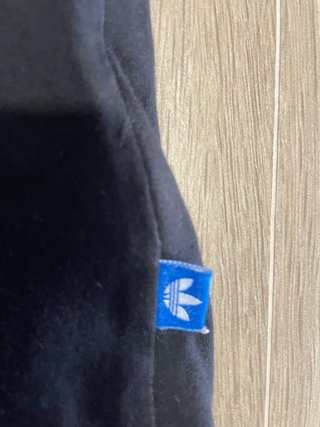 Camiseta Adidas Negra Talla XS