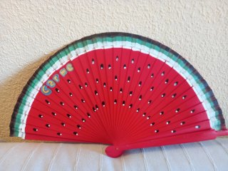 Abanico Sandia
