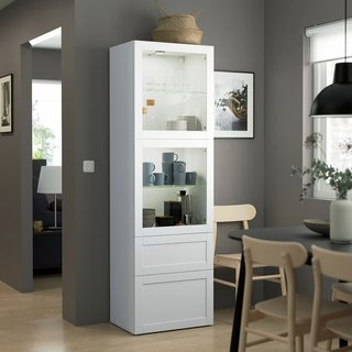 Vitrina BESTÅ IKEA