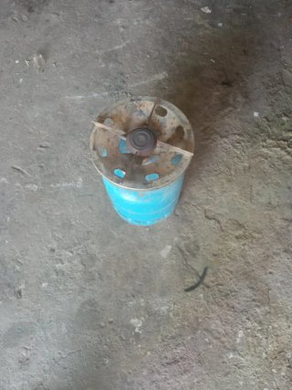 Hornillo portátil a gas butano