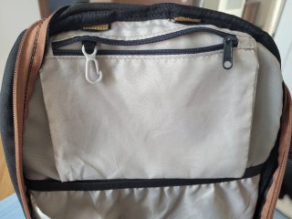Zaino Quechua 20L nero