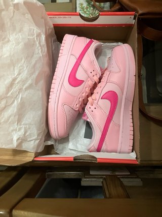 Nike Dunk Low Rosa Talla 35.5