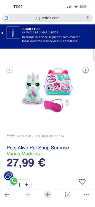 Pets Alive Pet Shop Surprise Juguete