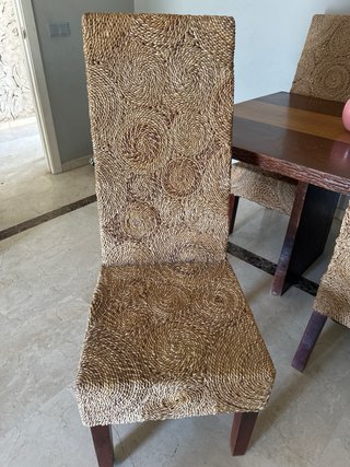 Conjunto de 6 sillas de comedor