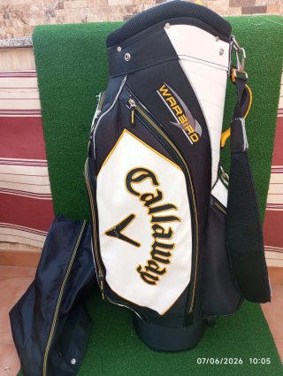 Bolsa de Golf Callaway Warbird para palos de golf