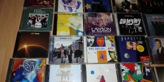 Lote 31 CDs Música Pop Rock