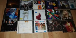Lote 31 CDs Música Pop Rock