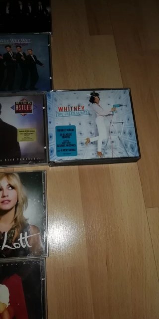 Lote 31 CDs Música Pop Rock