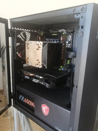 PC de escritorio Antec alto rendimiento