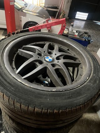 Llantas BMW 17 pulgadas