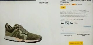 ZAPATILLAS A ESTRENAR