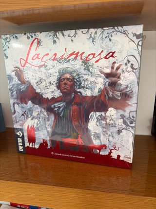 Lacrimosa juego de mesa precintado