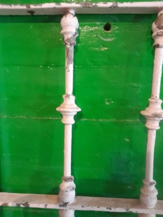 Reja de forja antigua