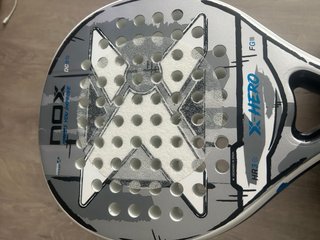 Pala de pádel NOX x-hero