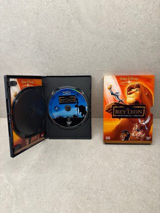 El Rey León Edición Especial DVD Disney