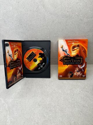 El Rey León Edición Especial DVD Disney