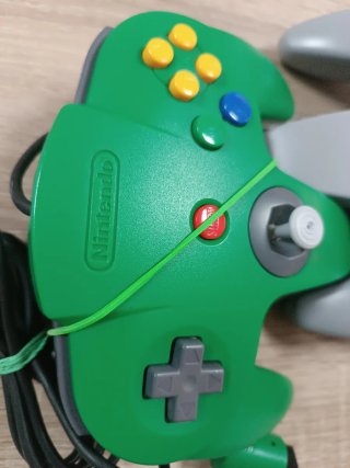 Mandos. Joystick firme. Buen estado. Nintendo 64