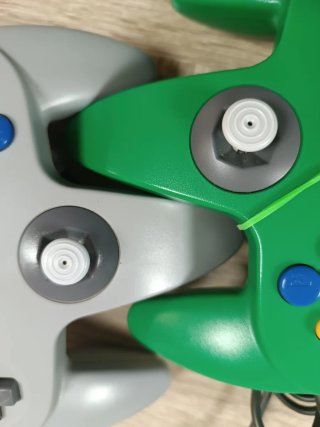 Mandos. Joystick firme. Buen estado. Nintendo 64