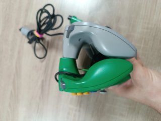 Mandos. Joystick firme. Buen estado. Nintendo 64