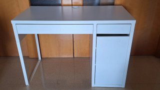 Escritorio MICKE Ikea Blanco