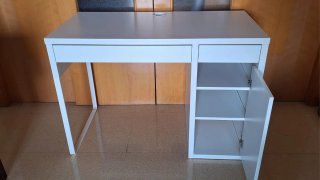 Escritorio MICKE Ikea Blanco