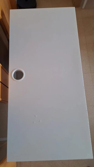 Escritorio MICKE Ikea Blanco