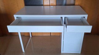 Escritorio MICKE Ikea Blanco
