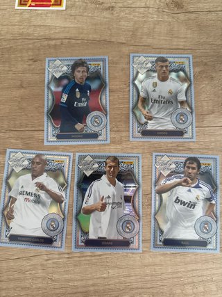 Cromos fútbol Panini Hall of Heroes
