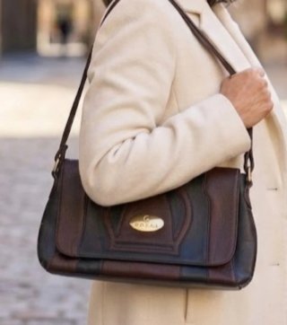 bolso tonos marrón