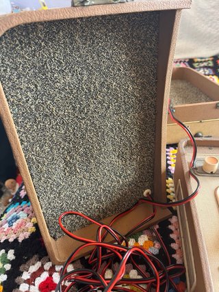 Tocadiscos Vintage Beige