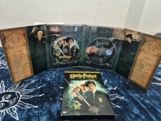 Lote 6 Películas Harry Potter DVD 2 Discos