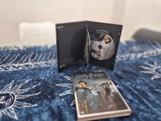 Lote 6 Películas Harry Potter DVD 2 Discos