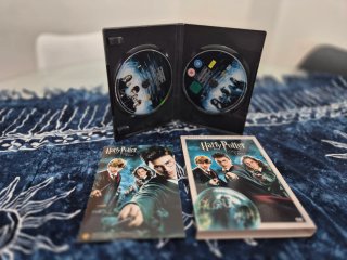 Lote 6 Películas Harry Potter DVD 2 Discos