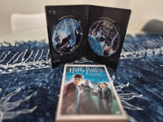 Lote 6 Películas Harry Potter DVD 2 Discos