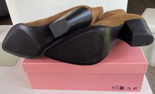 Botines Serraje Mango