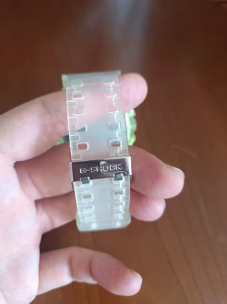 G-Shock Reloj Transparente Verde