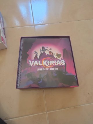 Valquirias juego de mesa