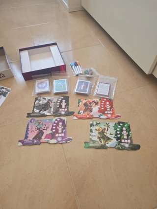 Valquirias juego de mesa